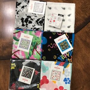 Colorful Patterned Bandana Set